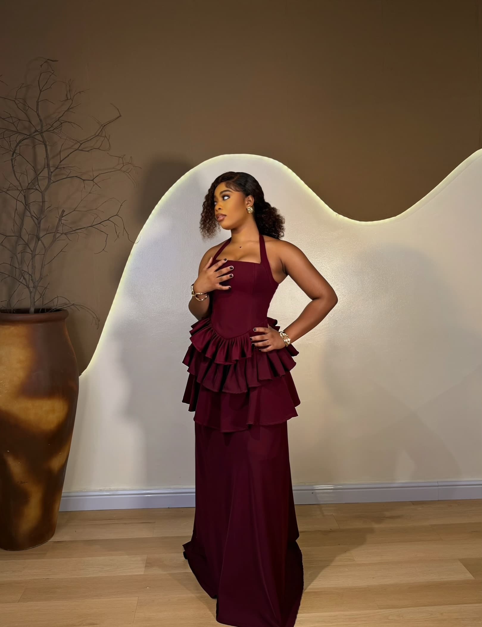Allure Maxi front view.